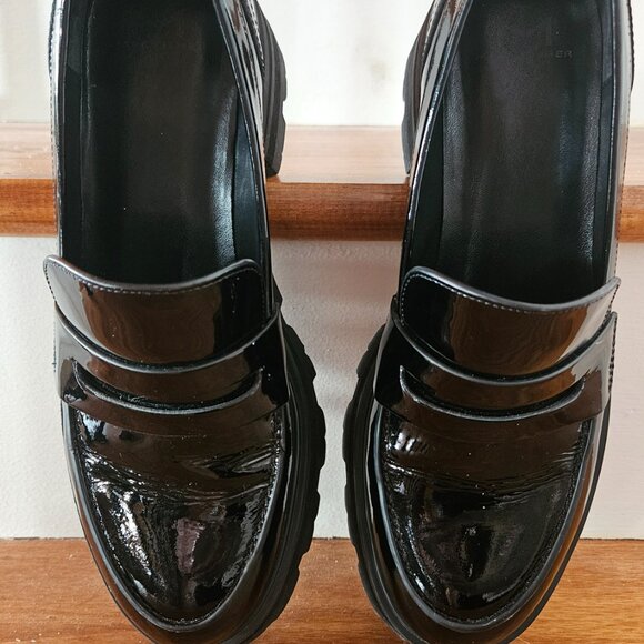 Marc Fisher Latika Patent Lug Soles 7.5 medium - Picture 9 of 13